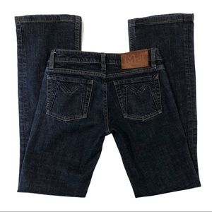 Marc Jacobs Angela 001 Stretch Lowrise Bootcut